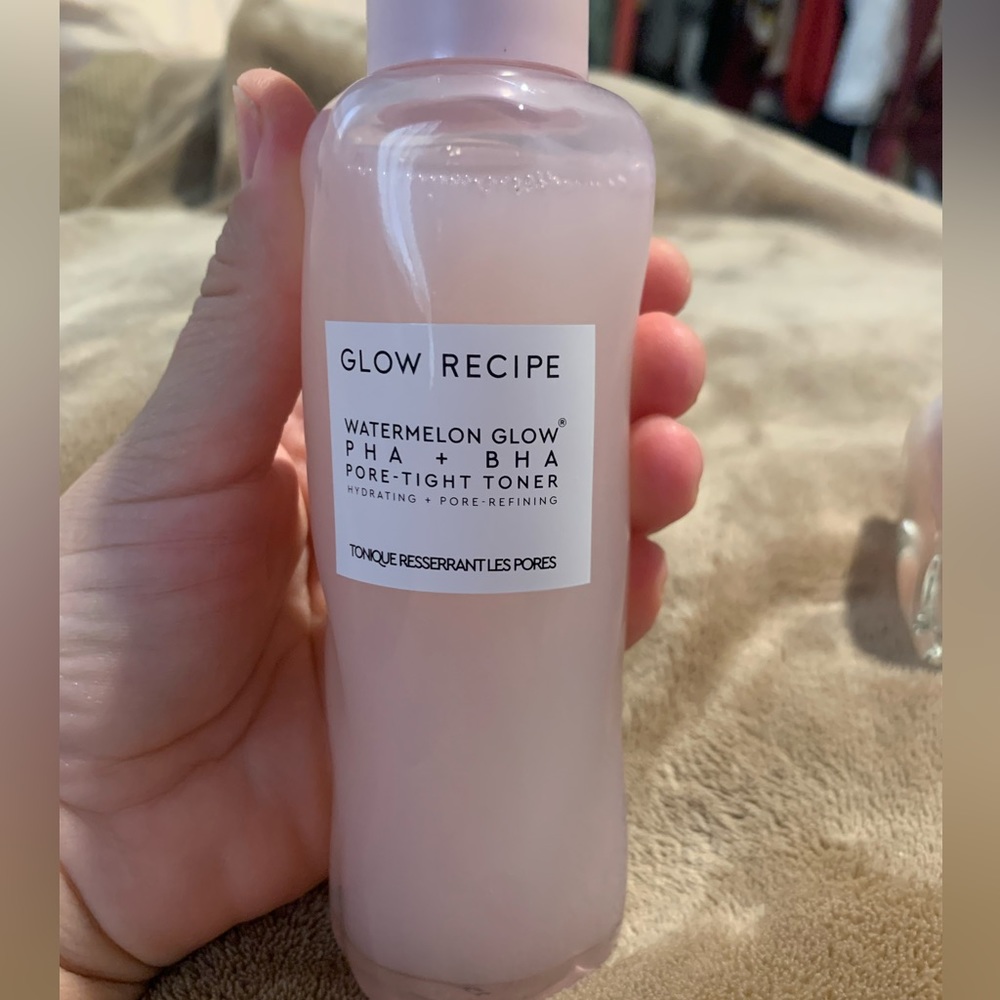 Glow recipe !